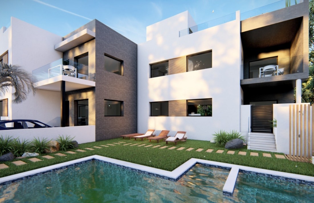 Nowa konstrukcja - Apartament - Pilar de la Horadada - 