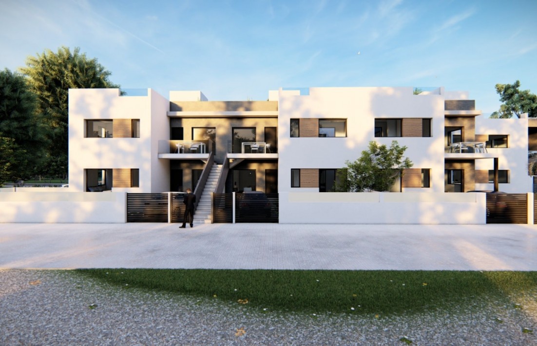 Nowa konstrukcja - Apartament - Pilar de la Horadada - 