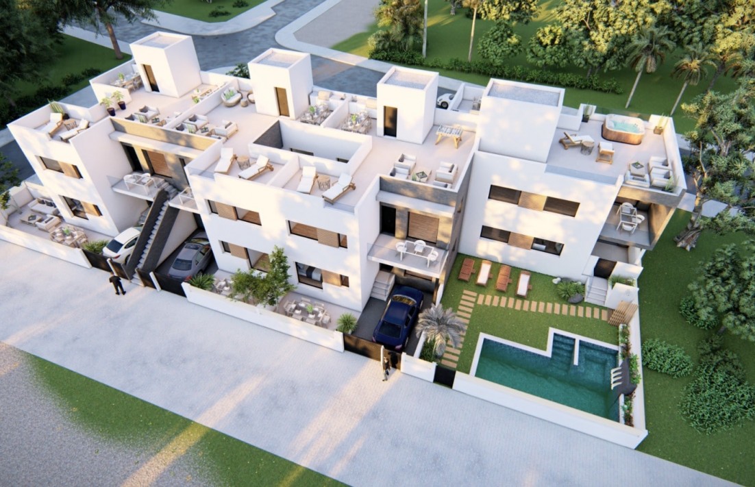 Nowa konstrukcja - Apartament - Pilar de la Horadada - 