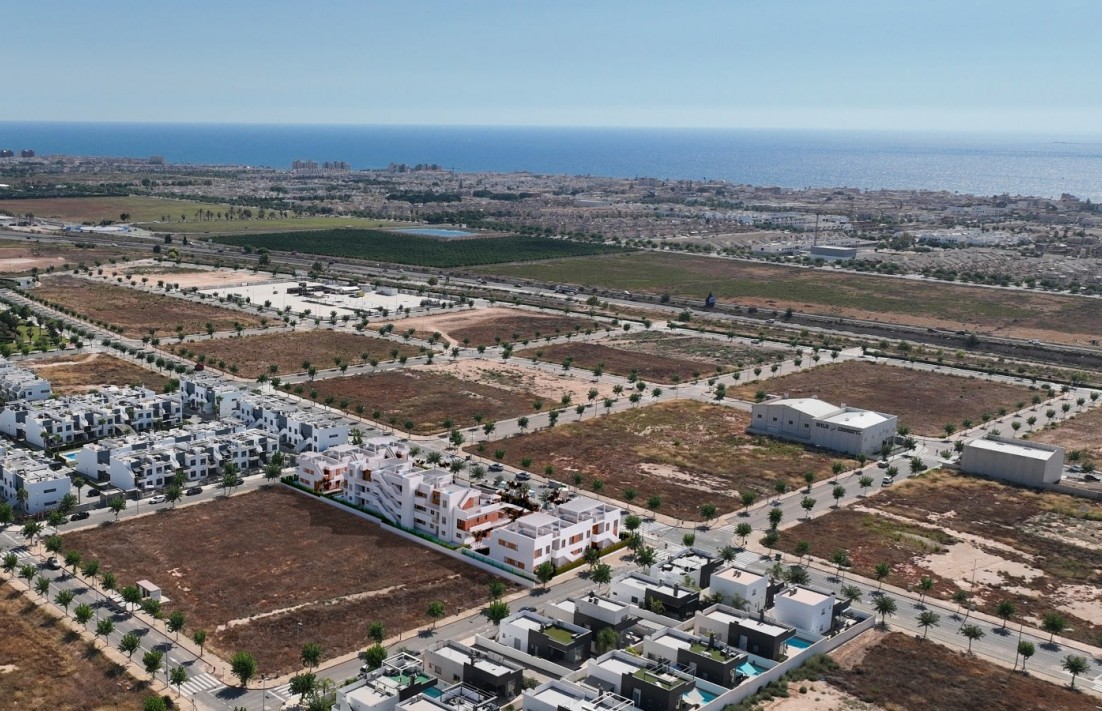 Nowa konstrukcja - Apartament - Pilar de la Horadada - 