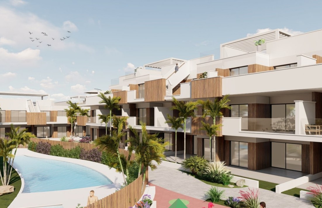 Nowa konstrukcja - Apartament - Pilar de la Horadada - 