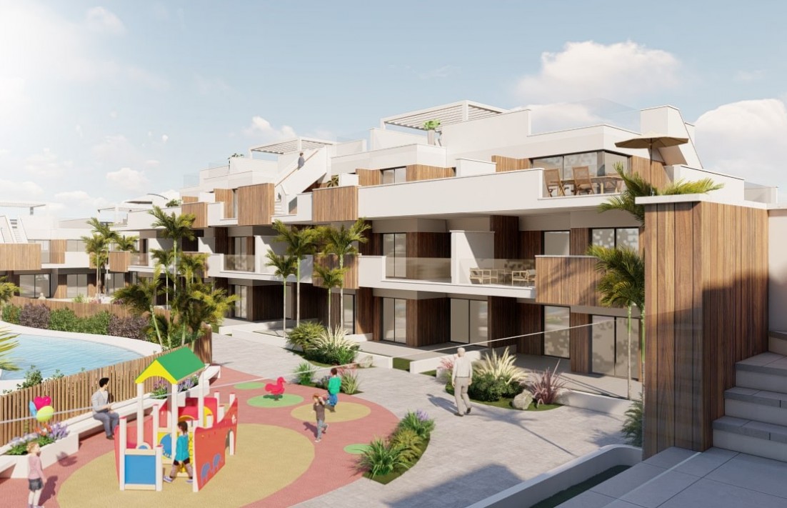 Nowa konstrukcja - Apartament - Pilar de la Horadada - 