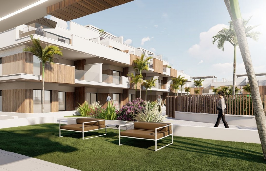 Nowa konstrukcja - Apartament - Pilar de la Horadada - 