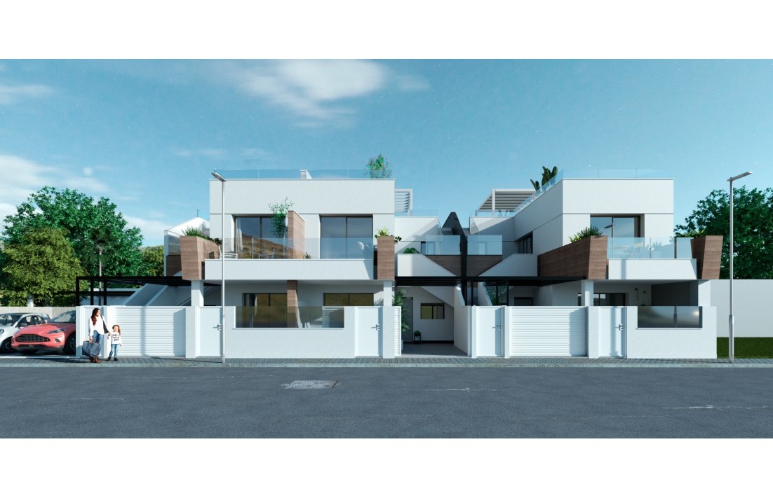Nowa konstrukcja - Apartament - Pilar de la Horadada - 