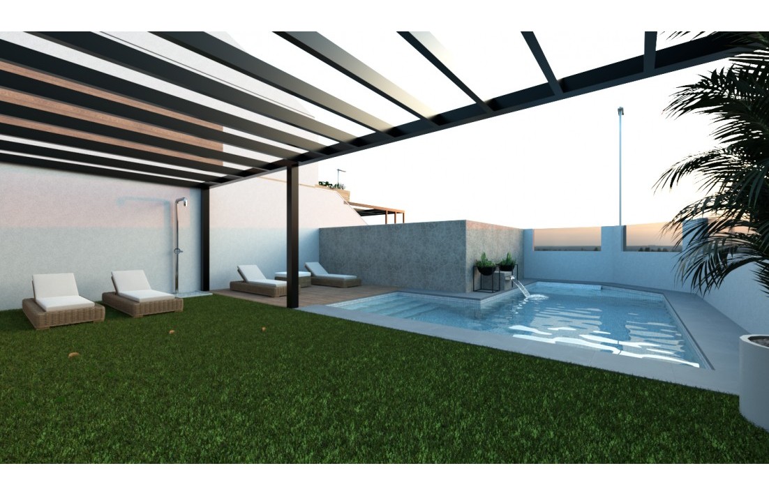 Nowa konstrukcja - Apartament - Pilar de la Horadada - 