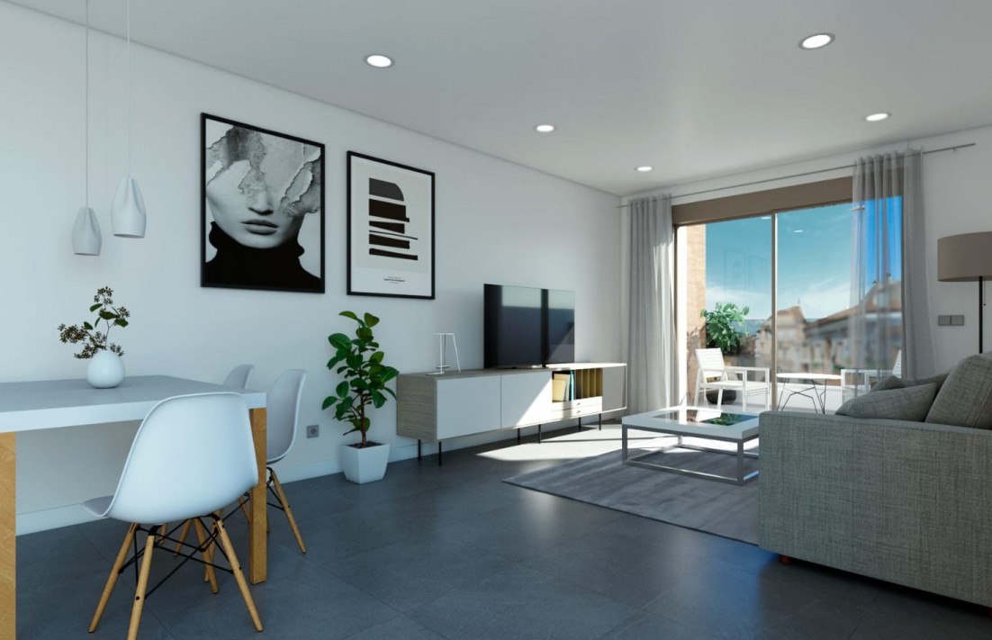 Nowa konstrukcja - Apartament - Pilar de la Horadada - 
