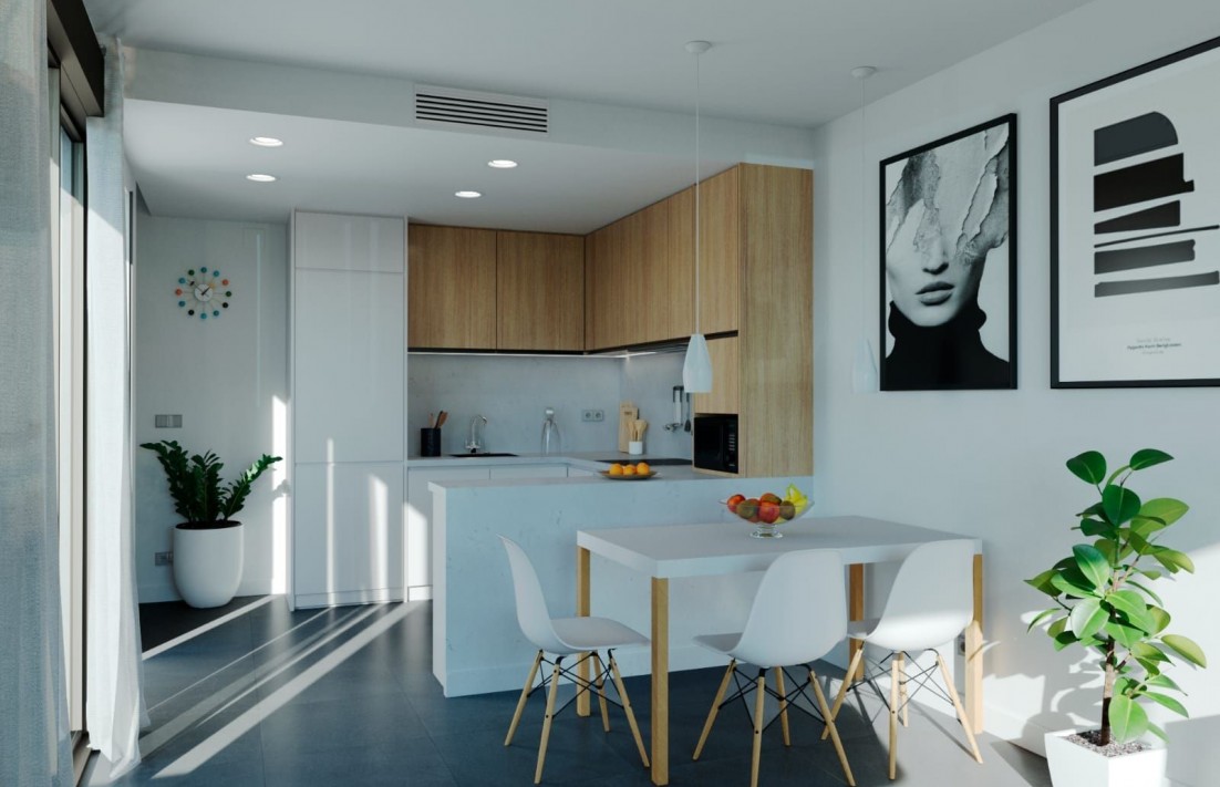 Nowa konstrukcja - Apartament - Pilar de la Horadada - 