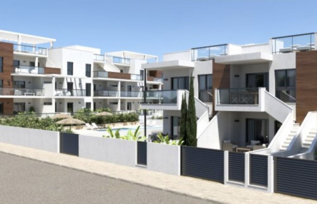 Nowa konstrukcja - Apartament - Pilar de la Horadada - 