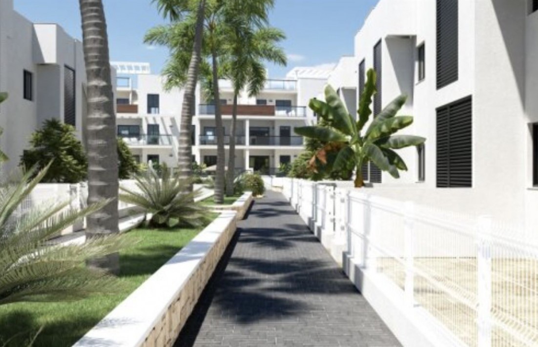 Nowa konstrukcja - Apartament - Pilar de la Horadada - 