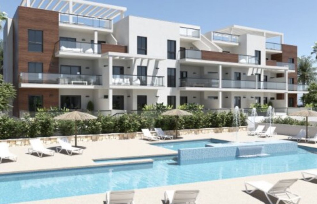 Nowa konstrukcja - Apartament - Pilar de la Horadada - 