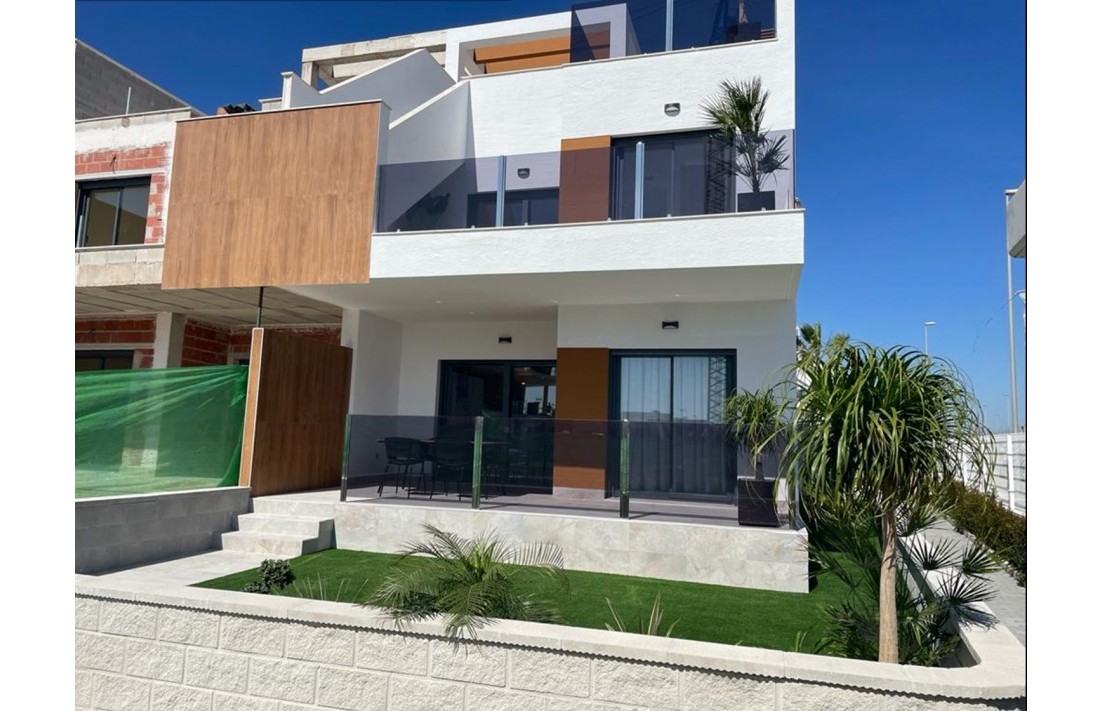 Nowa konstrukcja - Apartament - Pilar de la Horadada - 