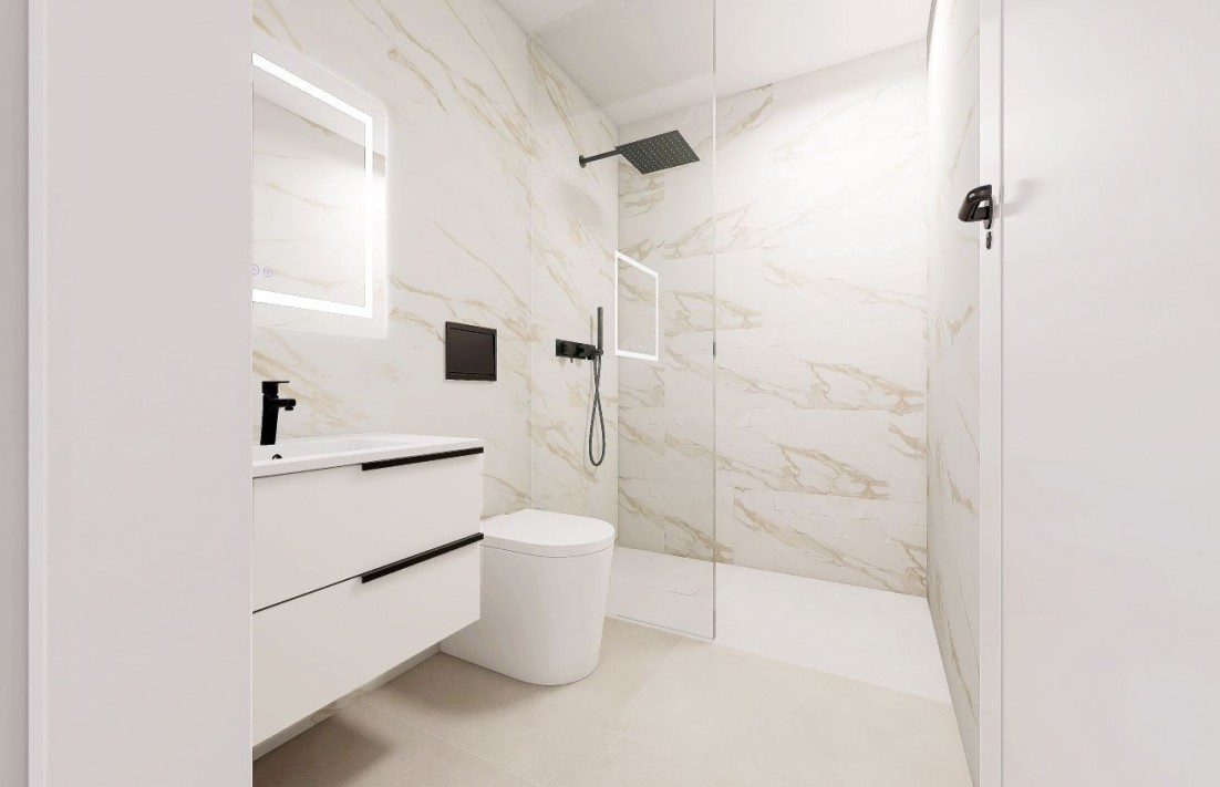 Nowa konstrukcja - Apartament - Pilar de la Horadada - 