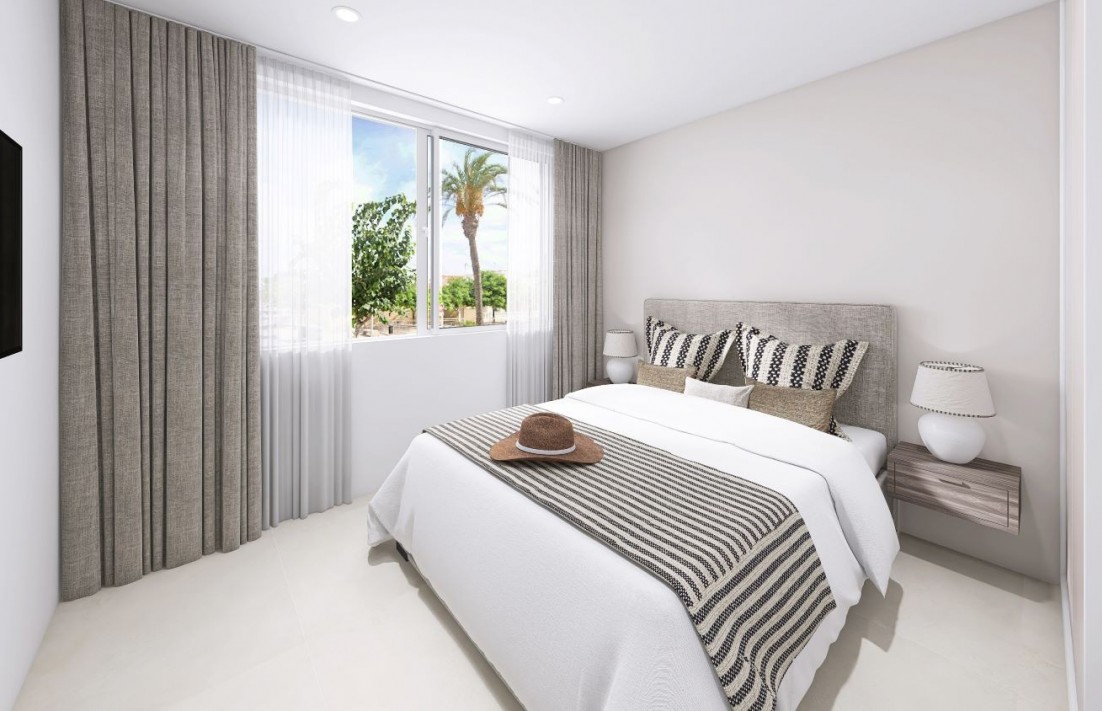 Nowa konstrukcja - Apartament - Pilar de la Horadada - 