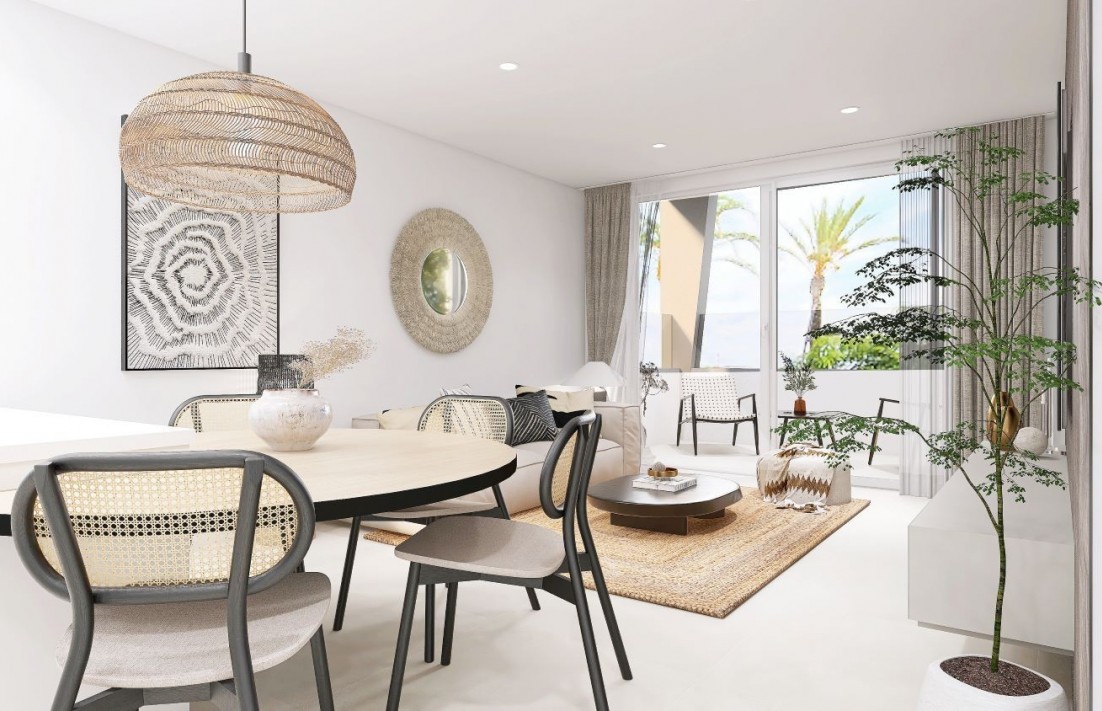 Nowa konstrukcja - Apartament - Pilar de la Horadada - 