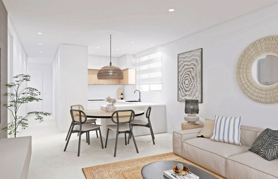 Nowa konstrukcja - Apartament - Pilar de la Horadada - 