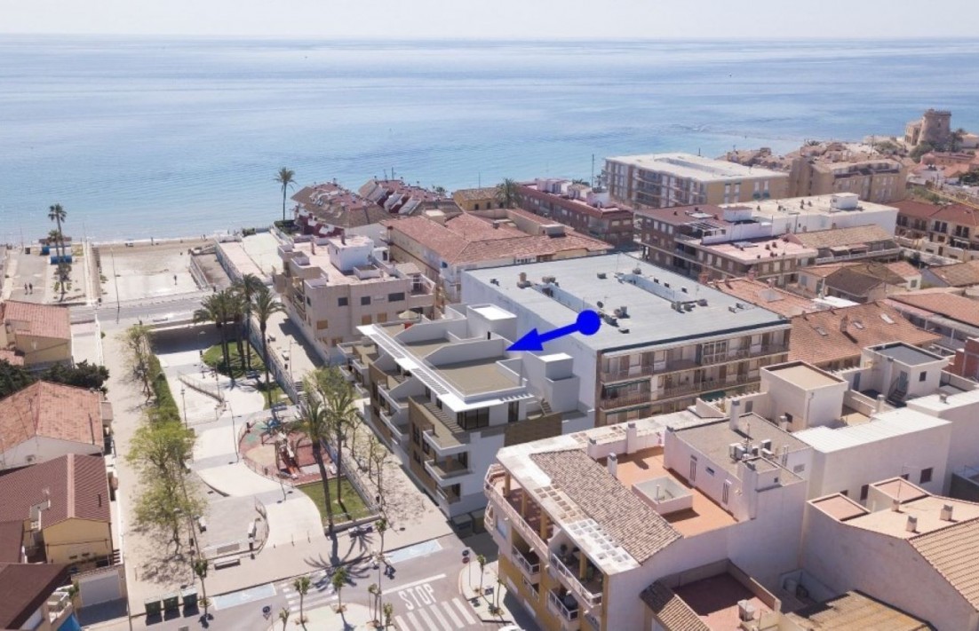 Nowa konstrukcja - Apartament - Pilar de la Horadada - 