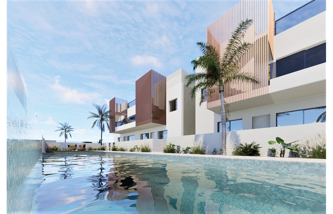 Nowa konstrukcja - Apartament - Pilar de la Horadada - 