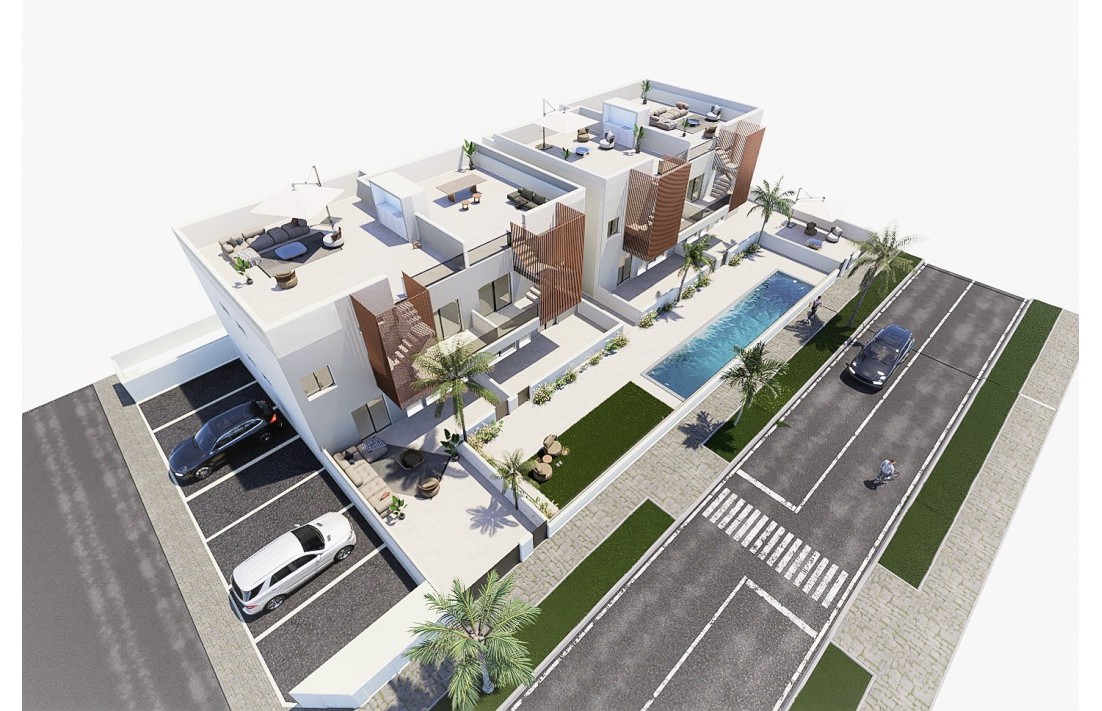 Nowa konstrukcja - Apartament - Pilar de la Horadada - 