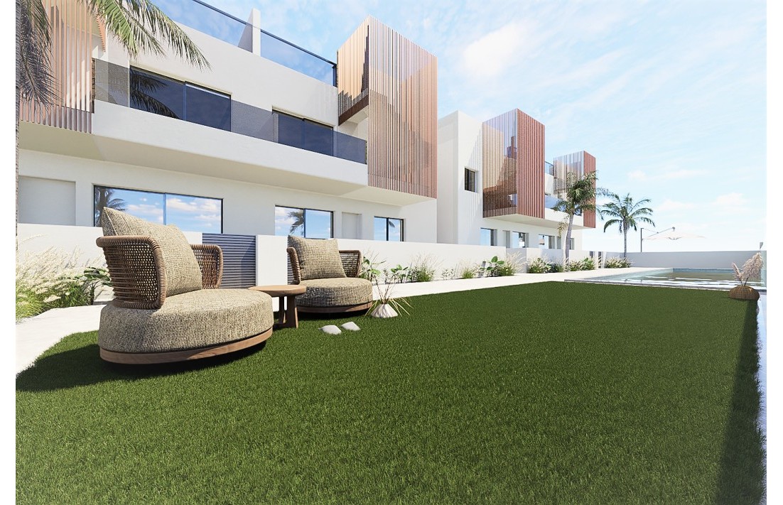 Nowa konstrukcja - Apartament - Pilar de la Horadada - 