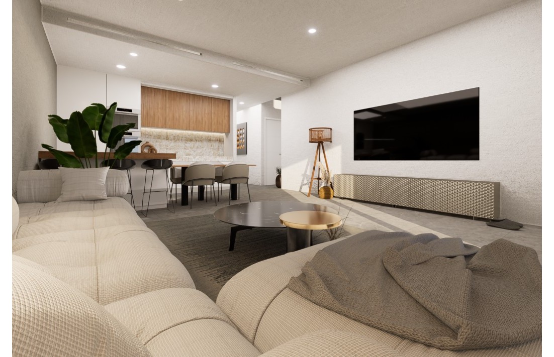 Nowa konstrukcja - Apartament - Pilar de la Horadada - 