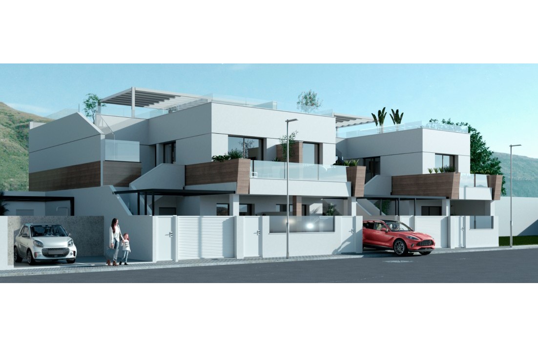 Nowa konstrukcja - Apartament - Pilar de la Horadada - 