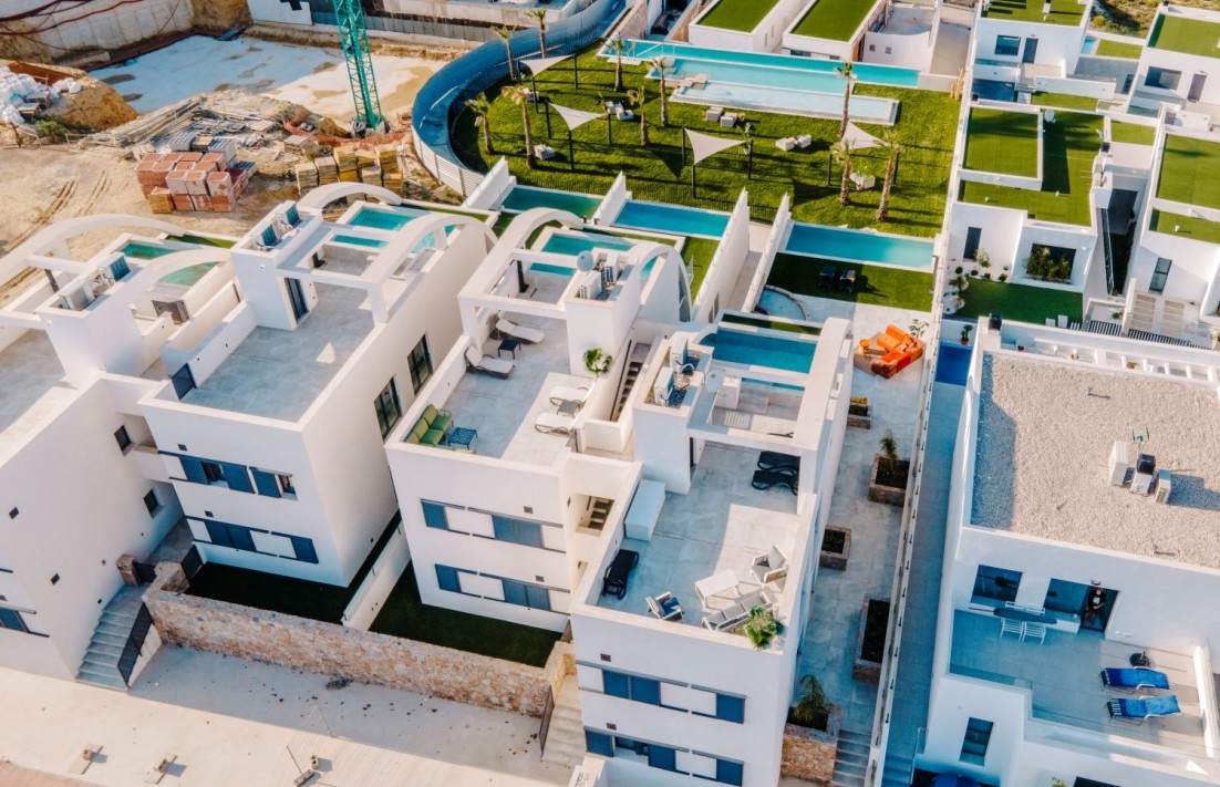 Nowa konstrukcja - Apartament - Rojales, Ciudad Quesada - 