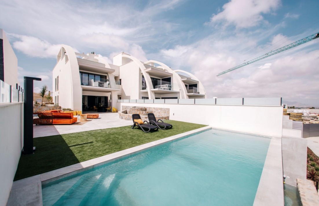 Nowa konstrukcja - Apartament - Rojales, Ciudad Quesada - 