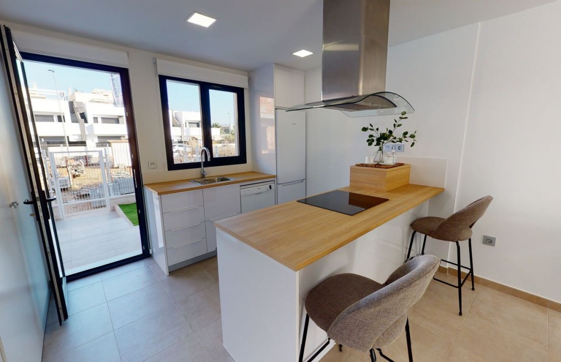 Nowa konstrukcja - Apartament - San Javier - Santiago de la Ribera