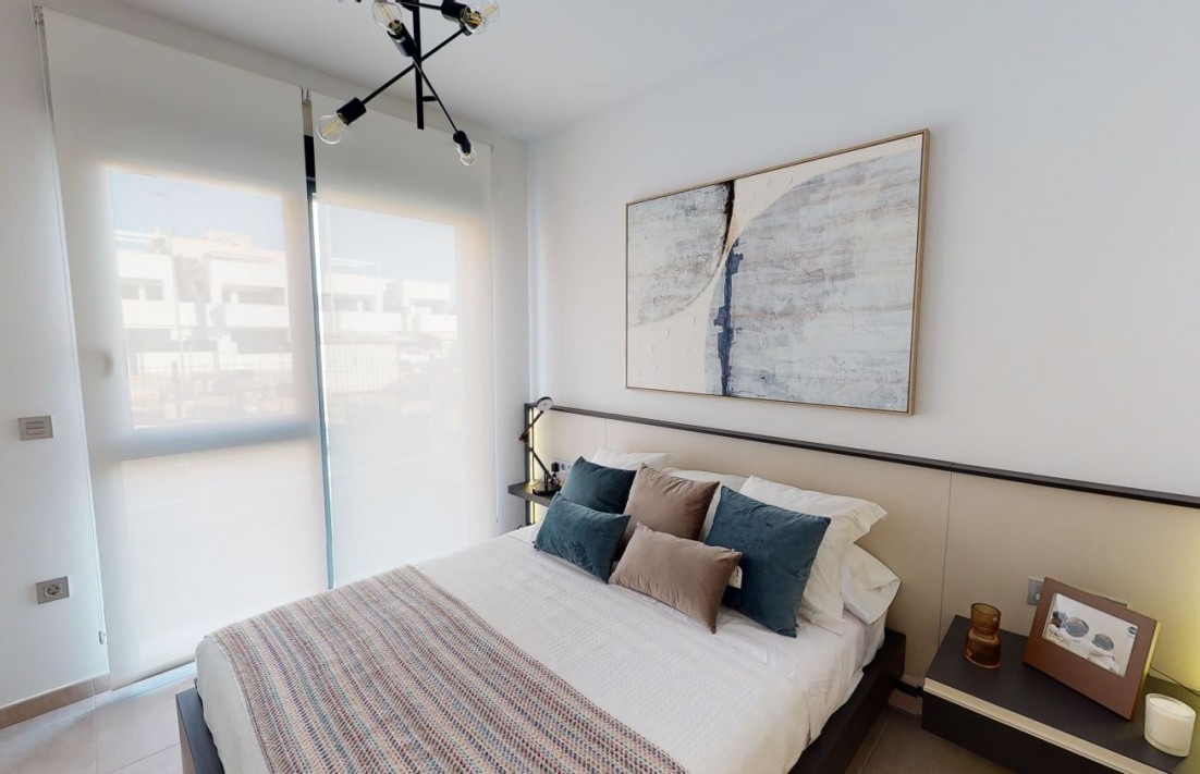 Nowa konstrukcja - Apartament - San Javier - Santiago de la Ribera
