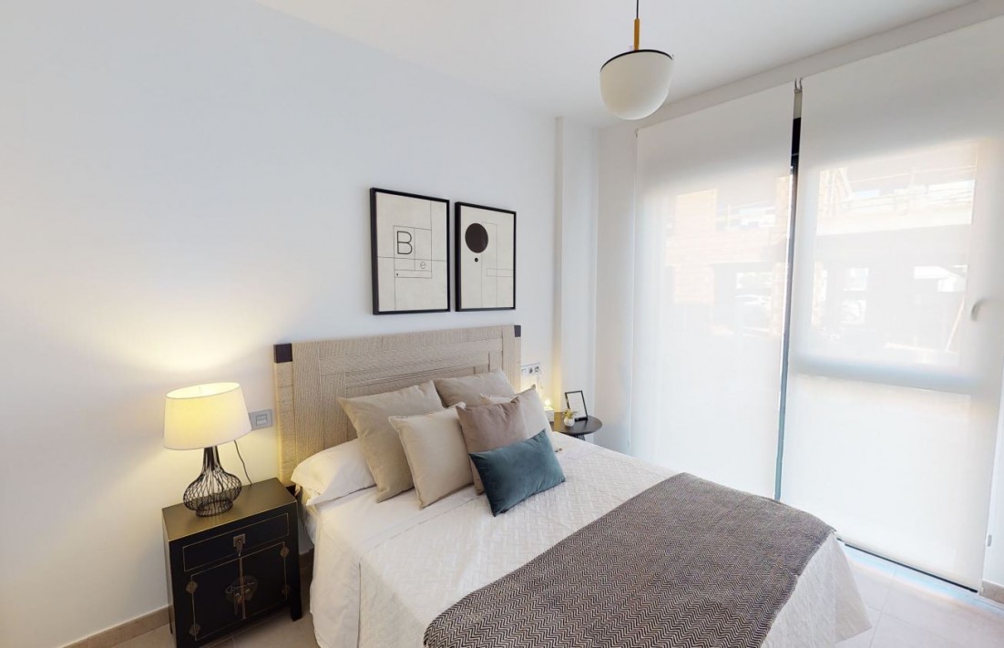 Nowa konstrukcja - Apartament - San Javier - Santiago de la Ribera