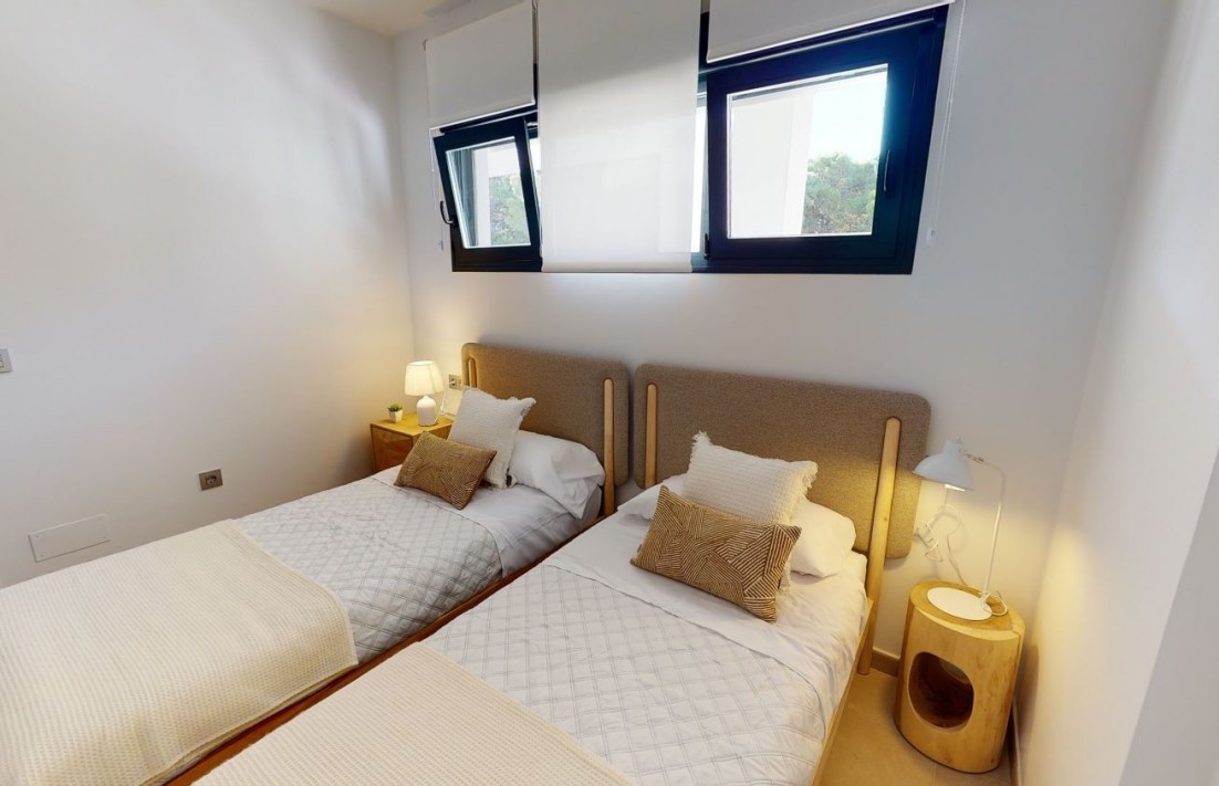 Nowa konstrukcja - Apartament - San Javier - Santiago de la Ribera