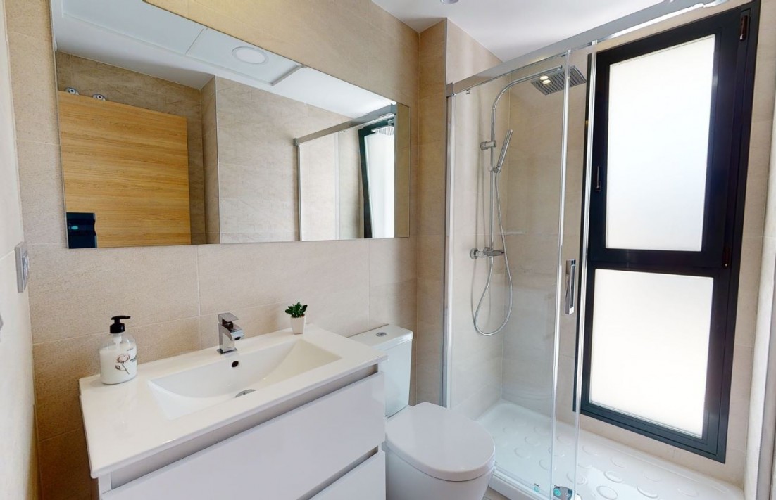 Nowa konstrukcja - Apartament - San Javier - Santiago de la Ribera