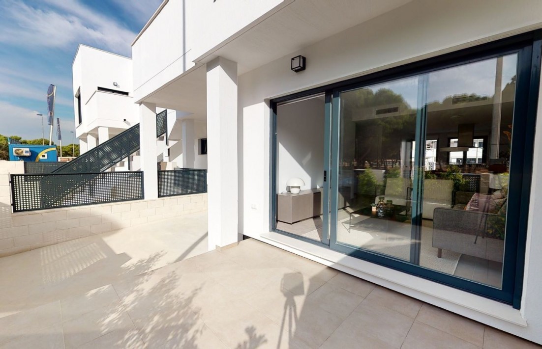 Nowa konstrukcja - Apartament - San Javier - Santiago de la Ribera