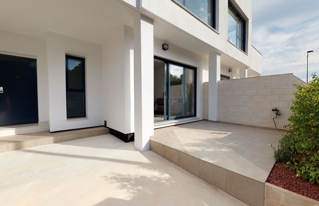 Nowa konstrukcja - Apartament - San Javier - Santiago de la Ribera