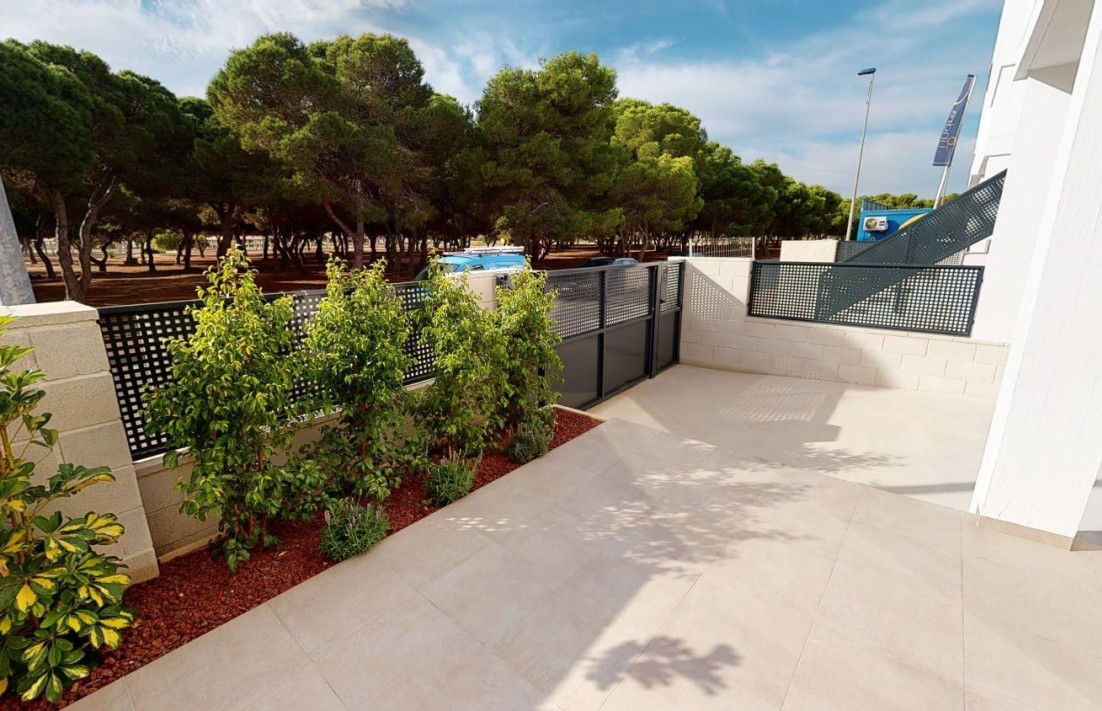 Nowa konstrukcja - Apartament - San Javier - Santiago de la Ribera