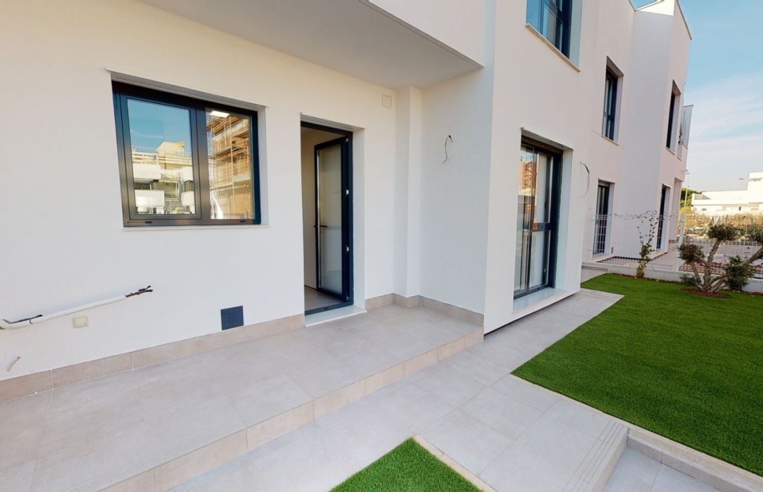 Nowa konstrukcja - Apartament - San Javier - Santiago de la Ribera
