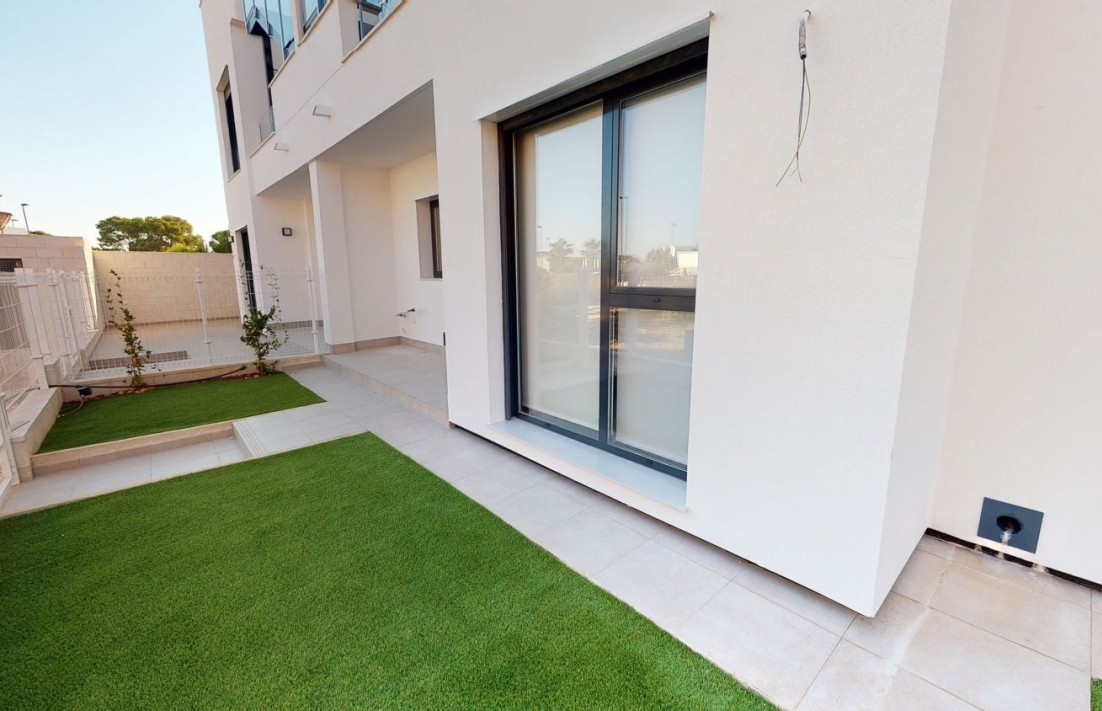 Nowa konstrukcja - Apartament - San Javier - Santiago de la Ribera