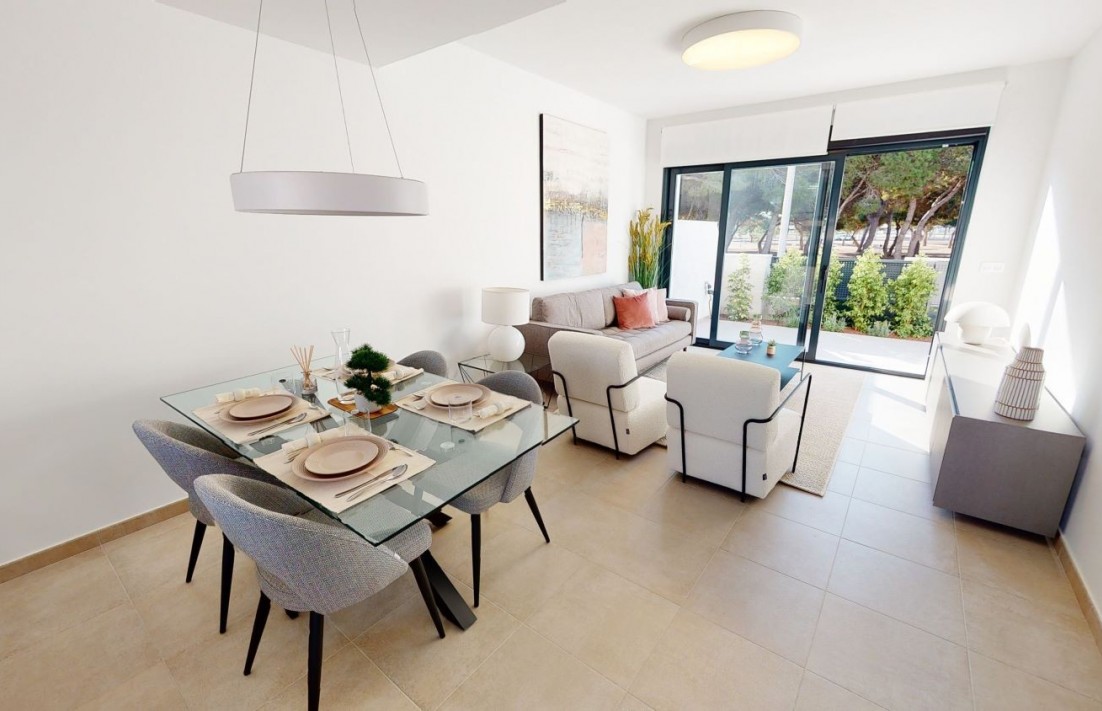 Nowa konstrukcja - Apartament - San Javier - Santiago de la Ribera