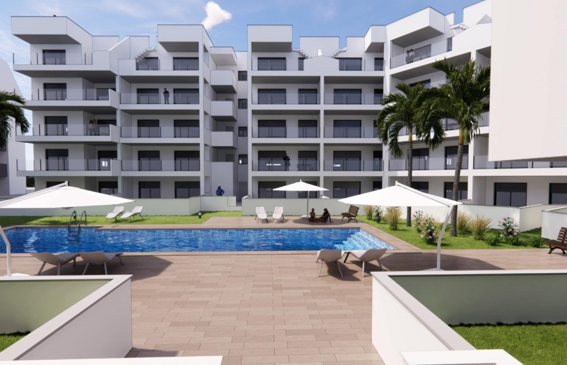 Nowa konstrukcja - Apartament - San Javier