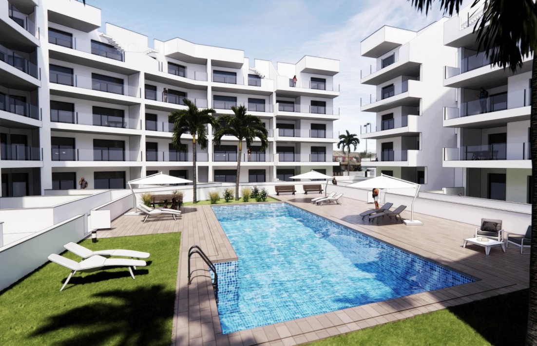 Nowa konstrukcja - Apartament - San Javier