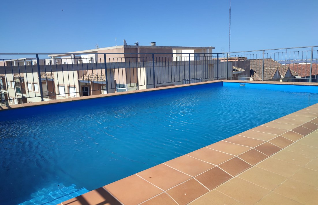 Nowa konstrukcja - Apartament - San Miguel de Salinas - 