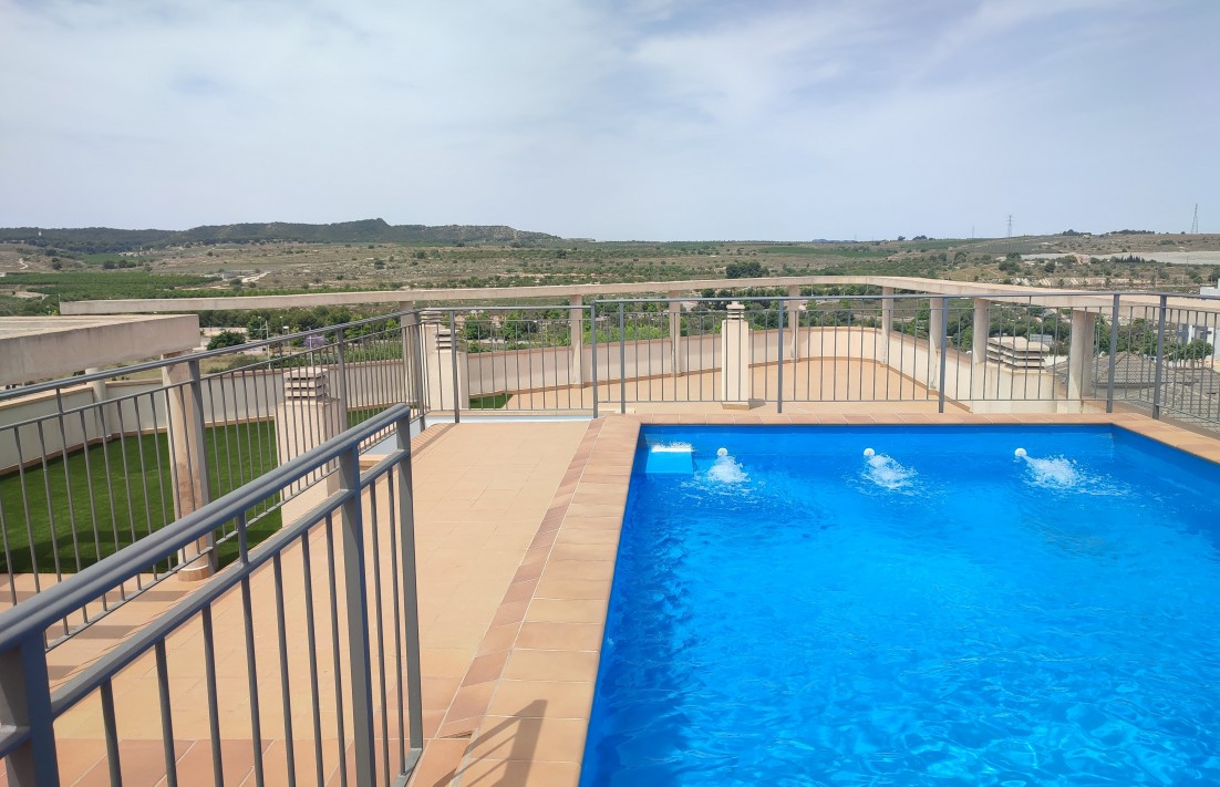 Nowa konstrukcja - Apartament - San Miguel de Salinas - 