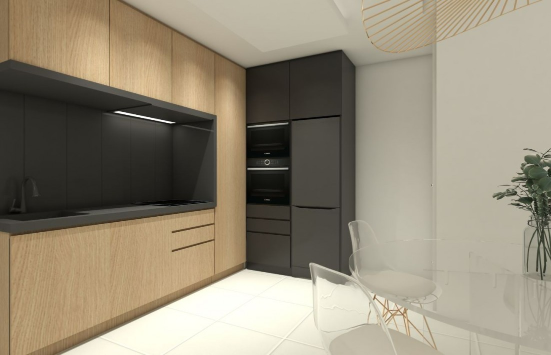 Nowa konstrukcja - Apartament - San Miguel de Salinas - 