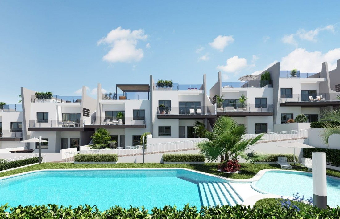 Nowa konstrukcja - Apartament - San Miguel de Salinas - 