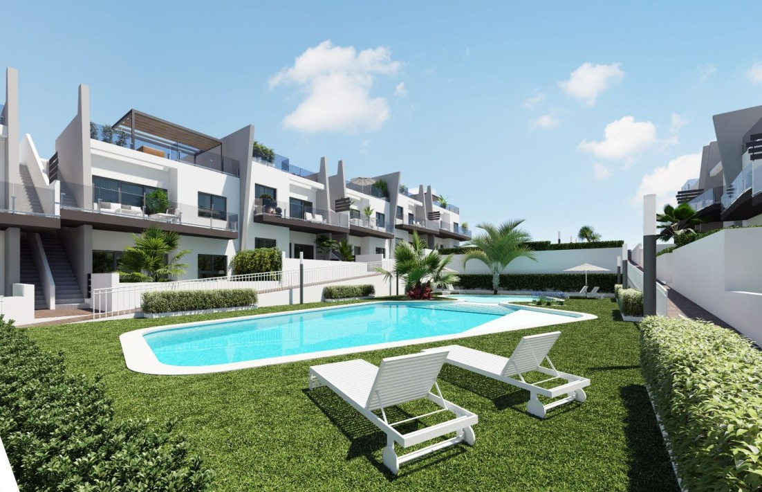 Nowa konstrukcja - Apartament - San Miguel de Salinas - 