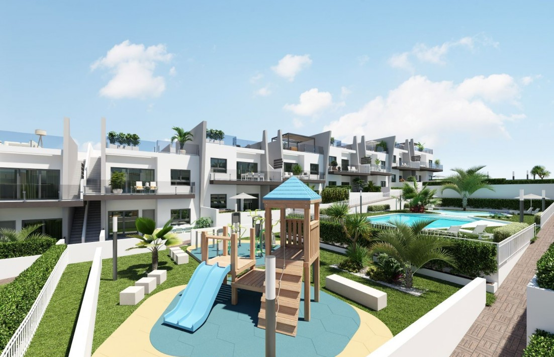 Nowa konstrukcja - Apartament - San Miguel de Salinas - 