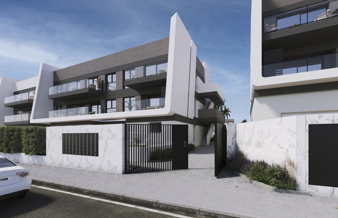 Nowa konstrukcja - Apartament - Santa Pola, Gran Alacant - 