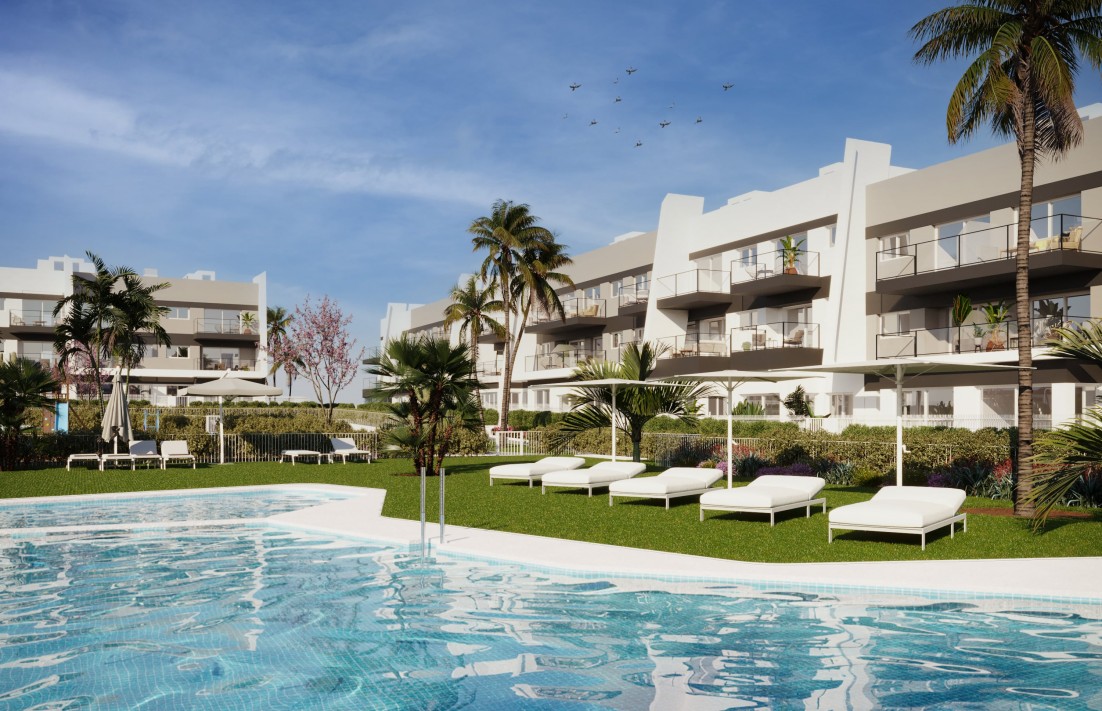 Nowa konstrukcja - Apartament - Santa Pola, Gran Alacant - 
