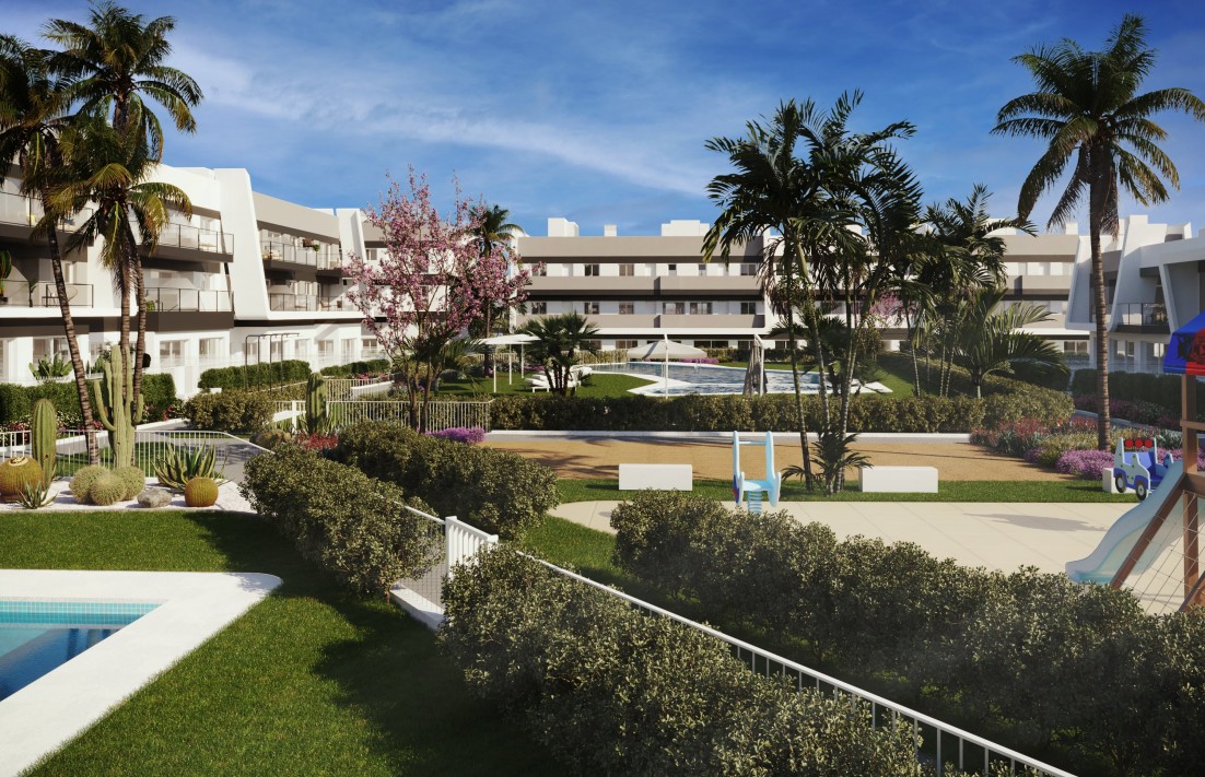 Nowa konstrukcja - Apartament - Santa Pola, Gran Alacant - 