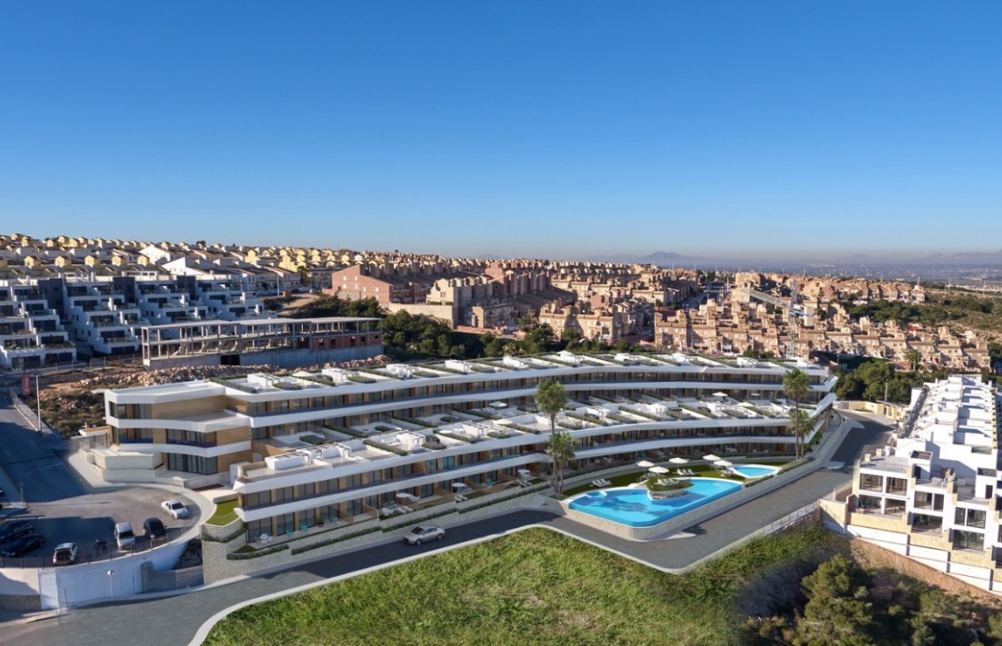 Nowa konstrukcja - Apartament - Santa Pola, Gran Alacant - 